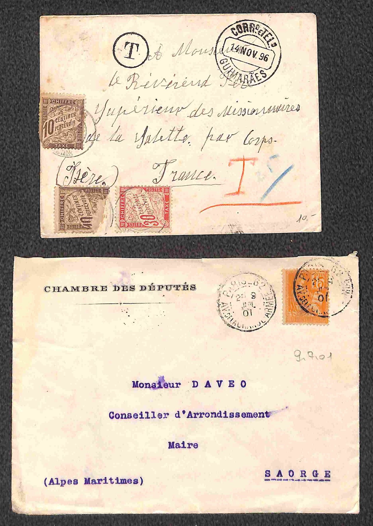 Francia / Posta Ordinaria