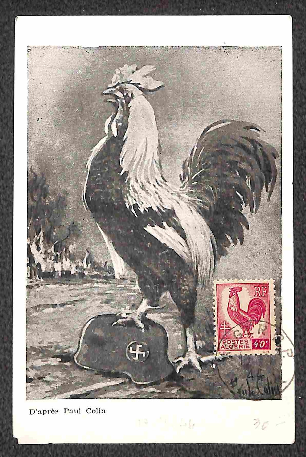 Francia / Posta Ordinaria