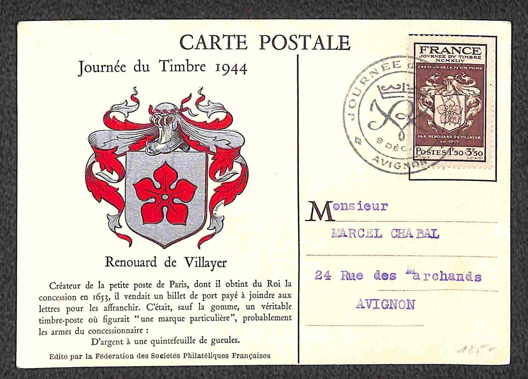 Francia / Posta Ordinaria