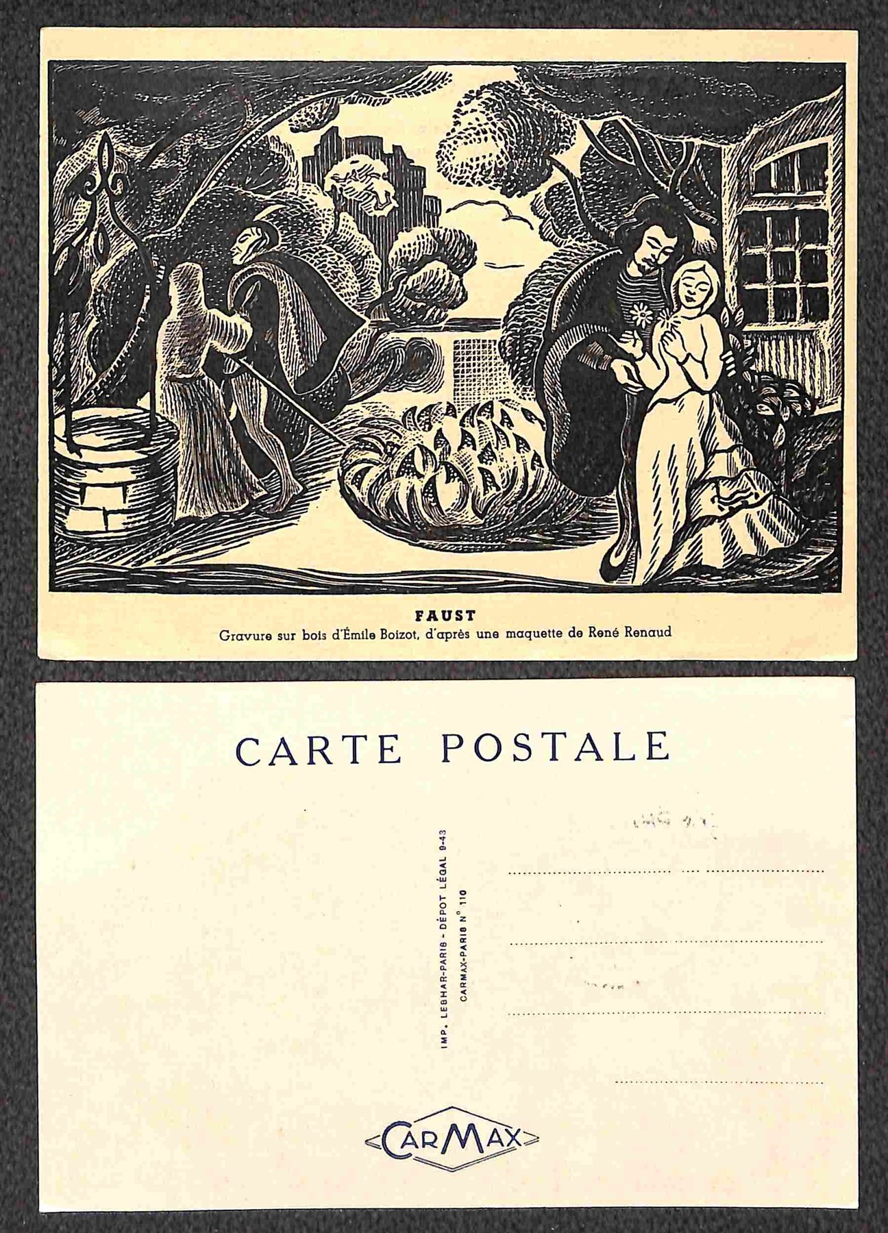 Francia / Posta Ordinaria
