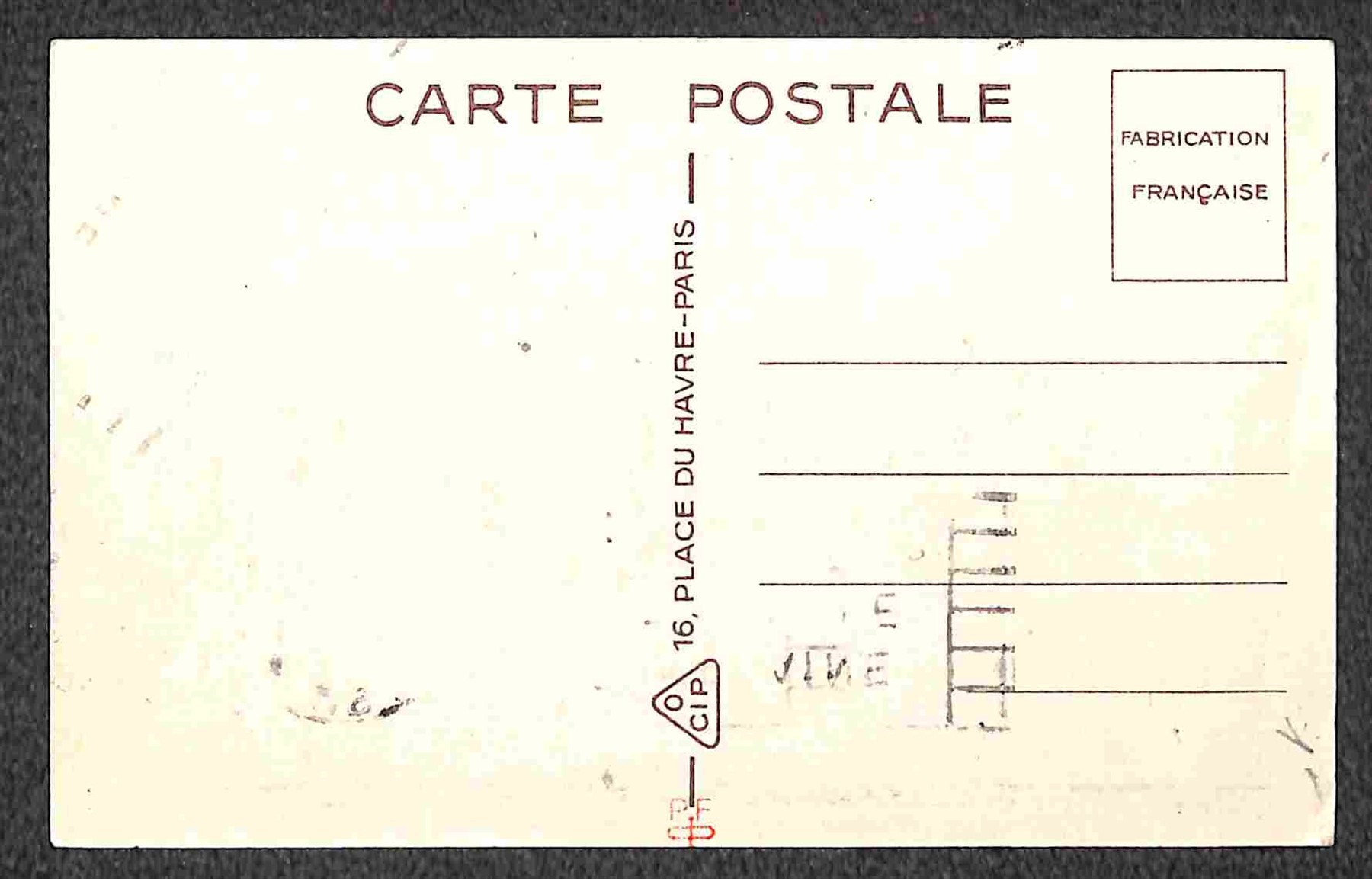 Francia / Posta Ordinaria