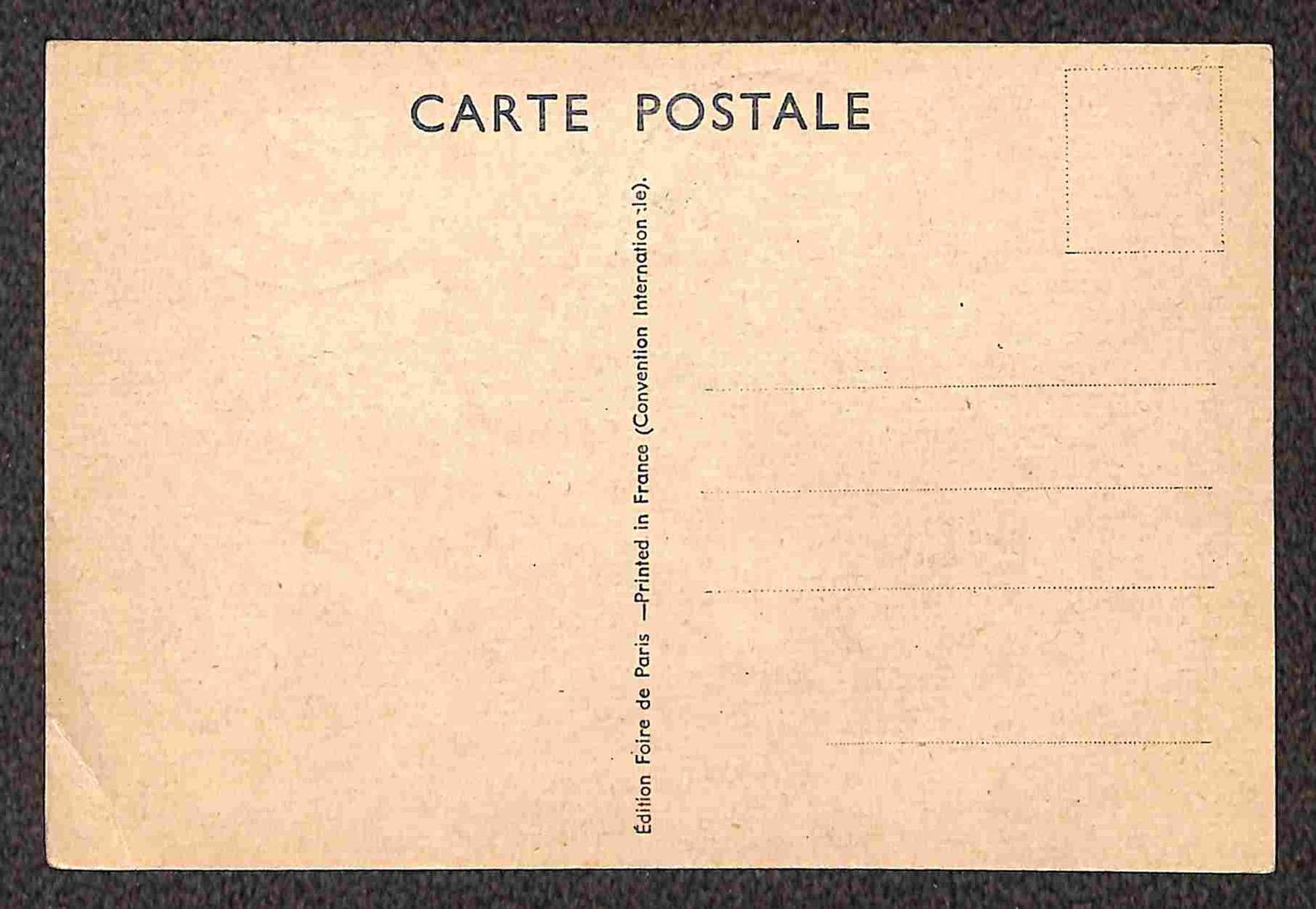 Francia / Posta Ordinaria