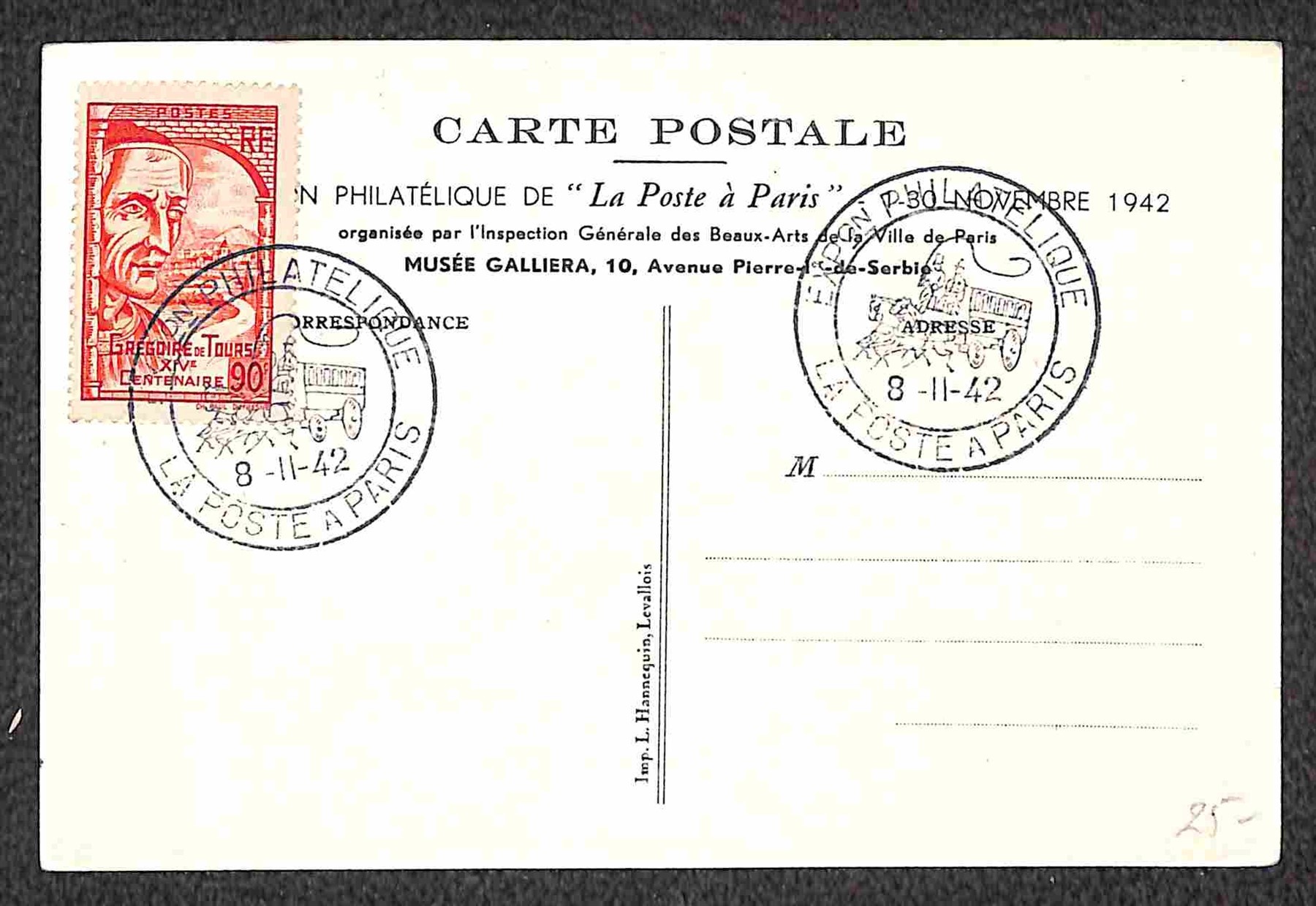 Francia / Posta Ordinaria