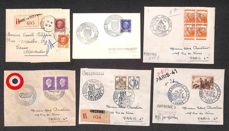 Francia / Posta Ordinaria