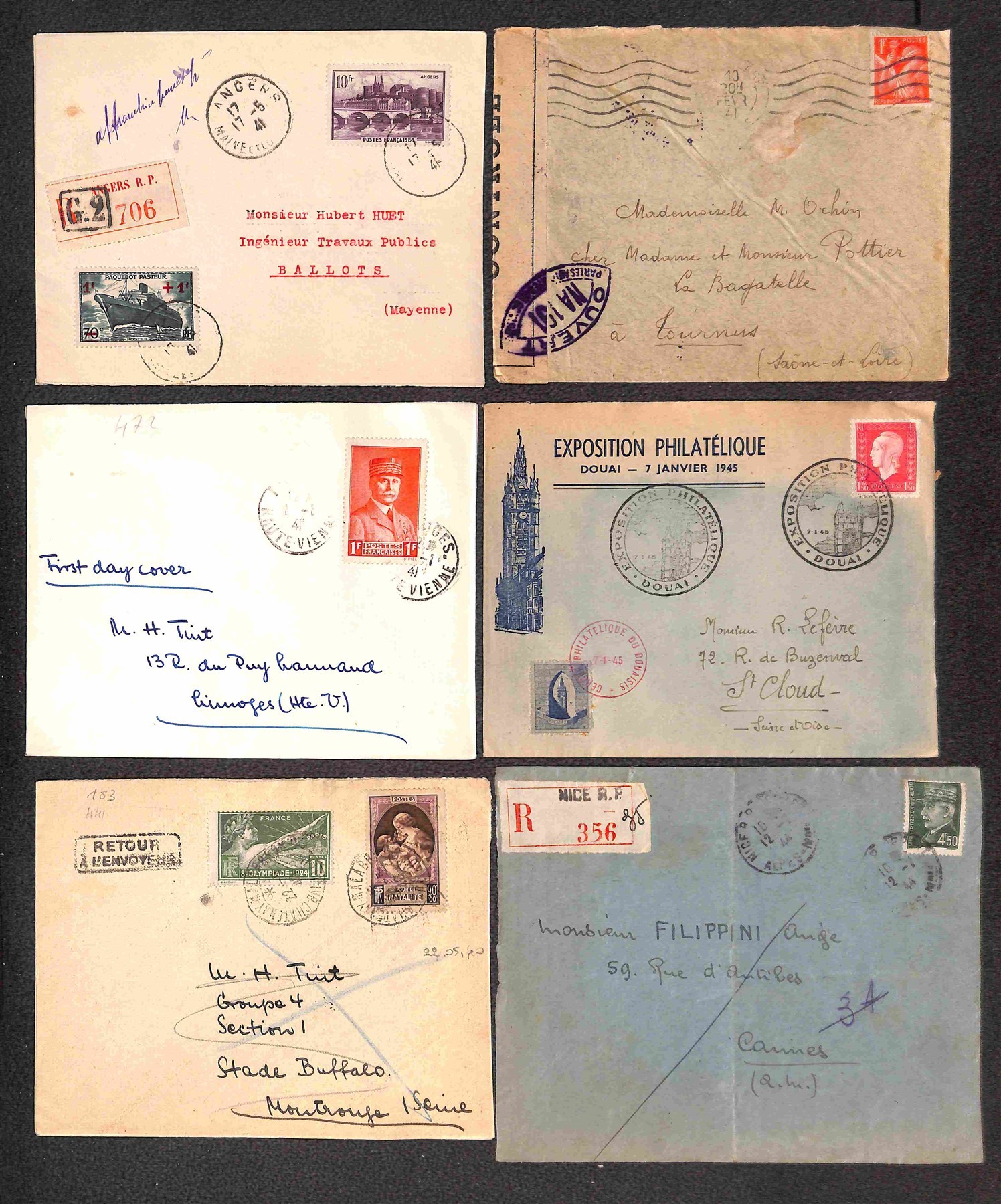 Francia / Posta Ordinaria