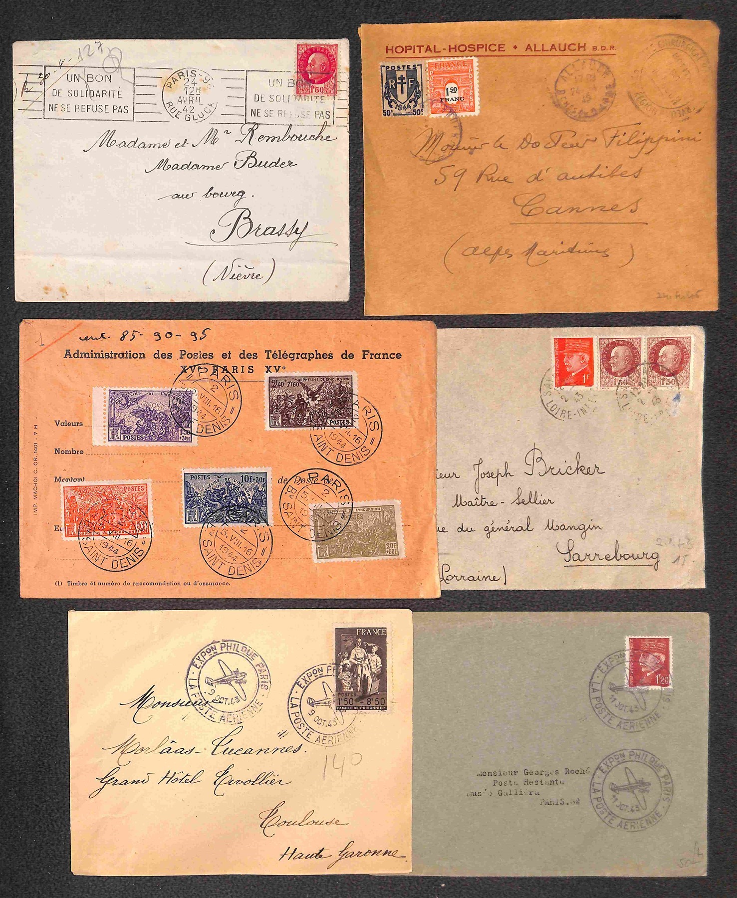 Francia / Posta Ordinaria