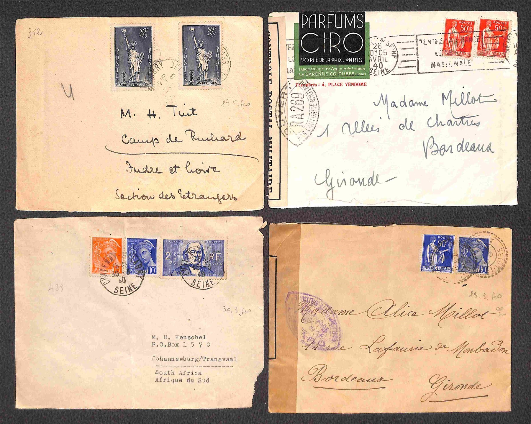 Francia / Posta Ordinaria