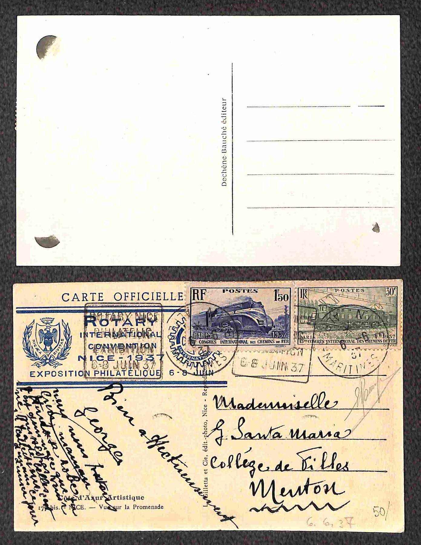 Francia / Posta Ordinaria
