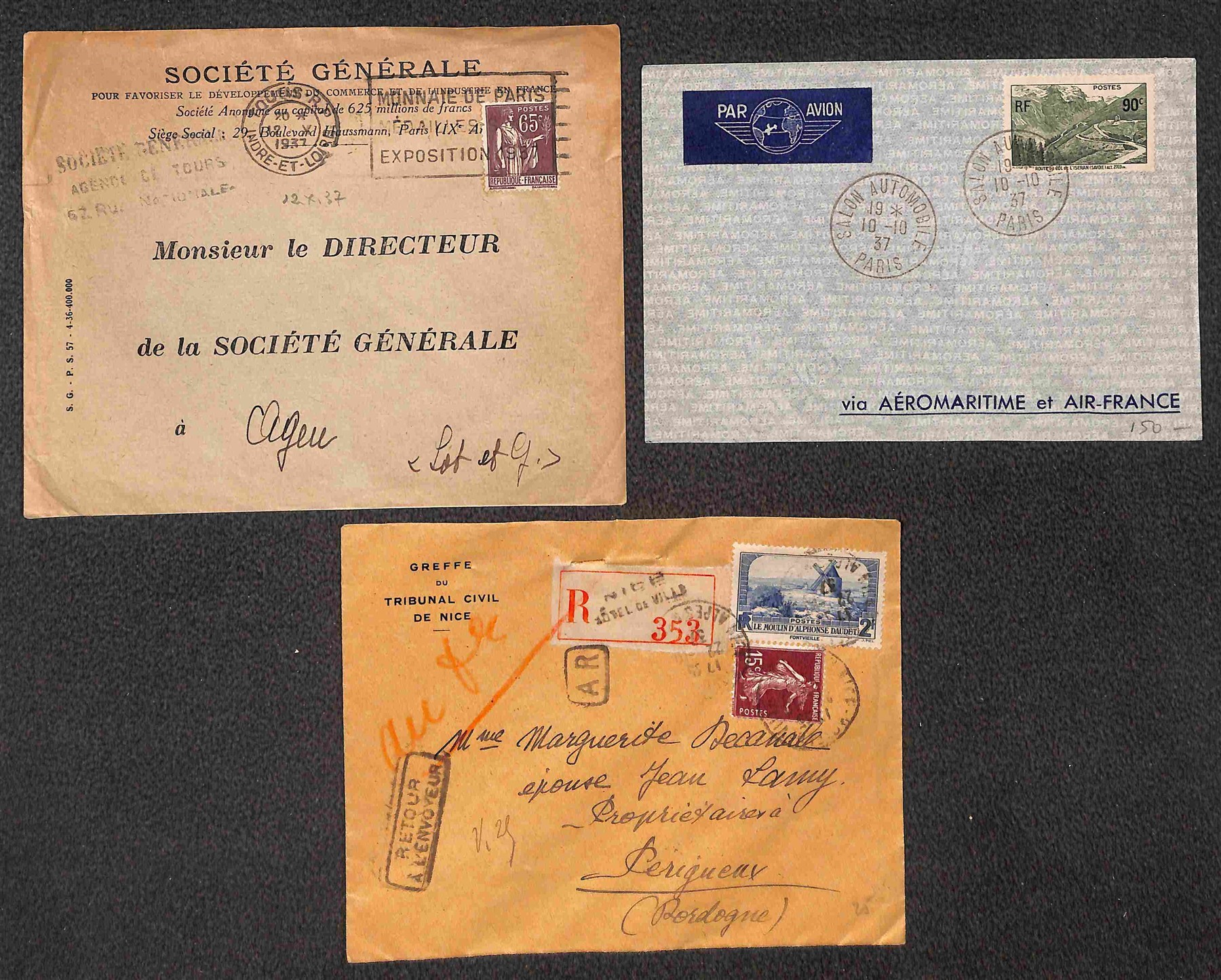 Francia / Posta Ordinaria