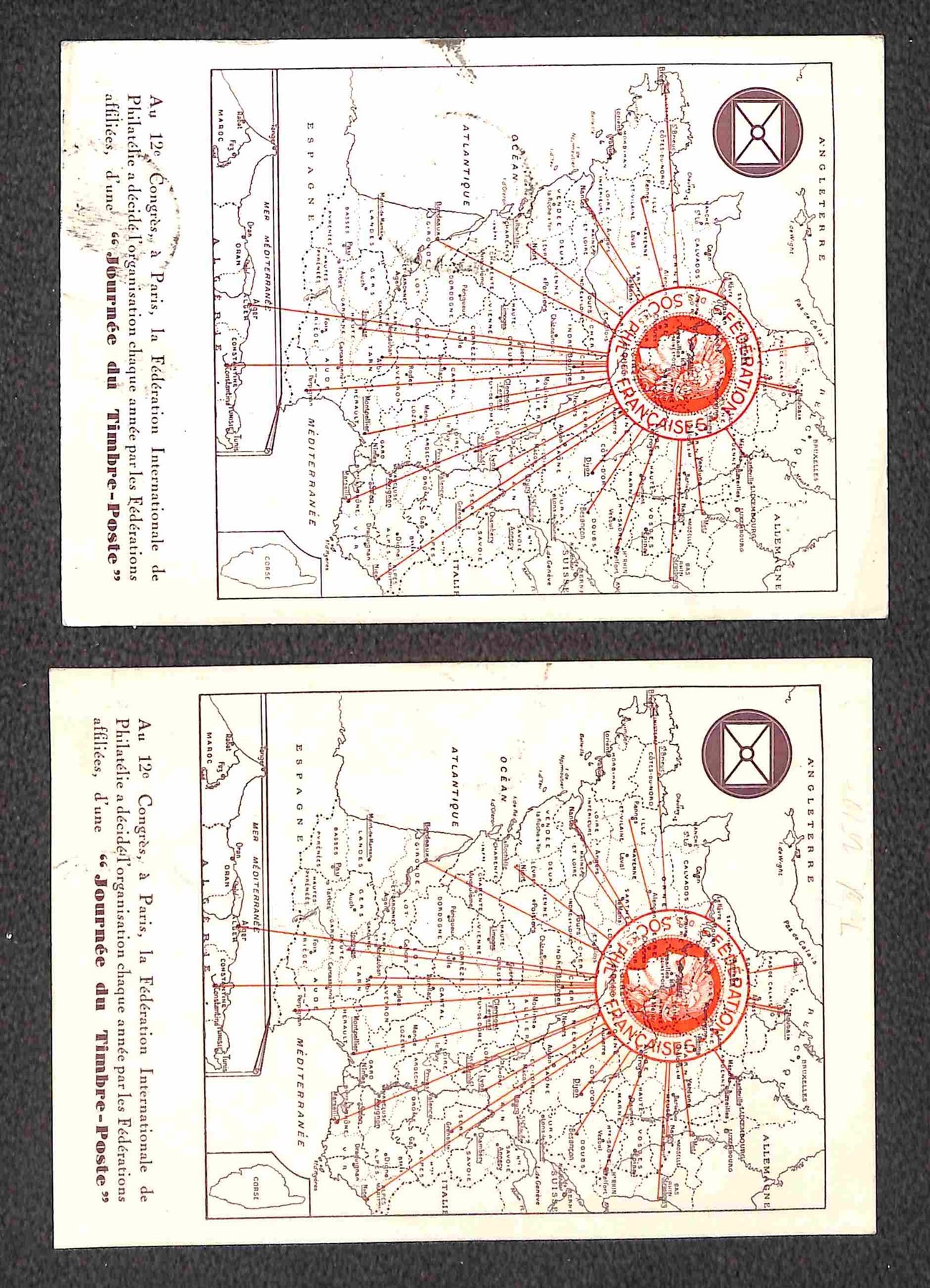 Francia / Posta Ordinaria