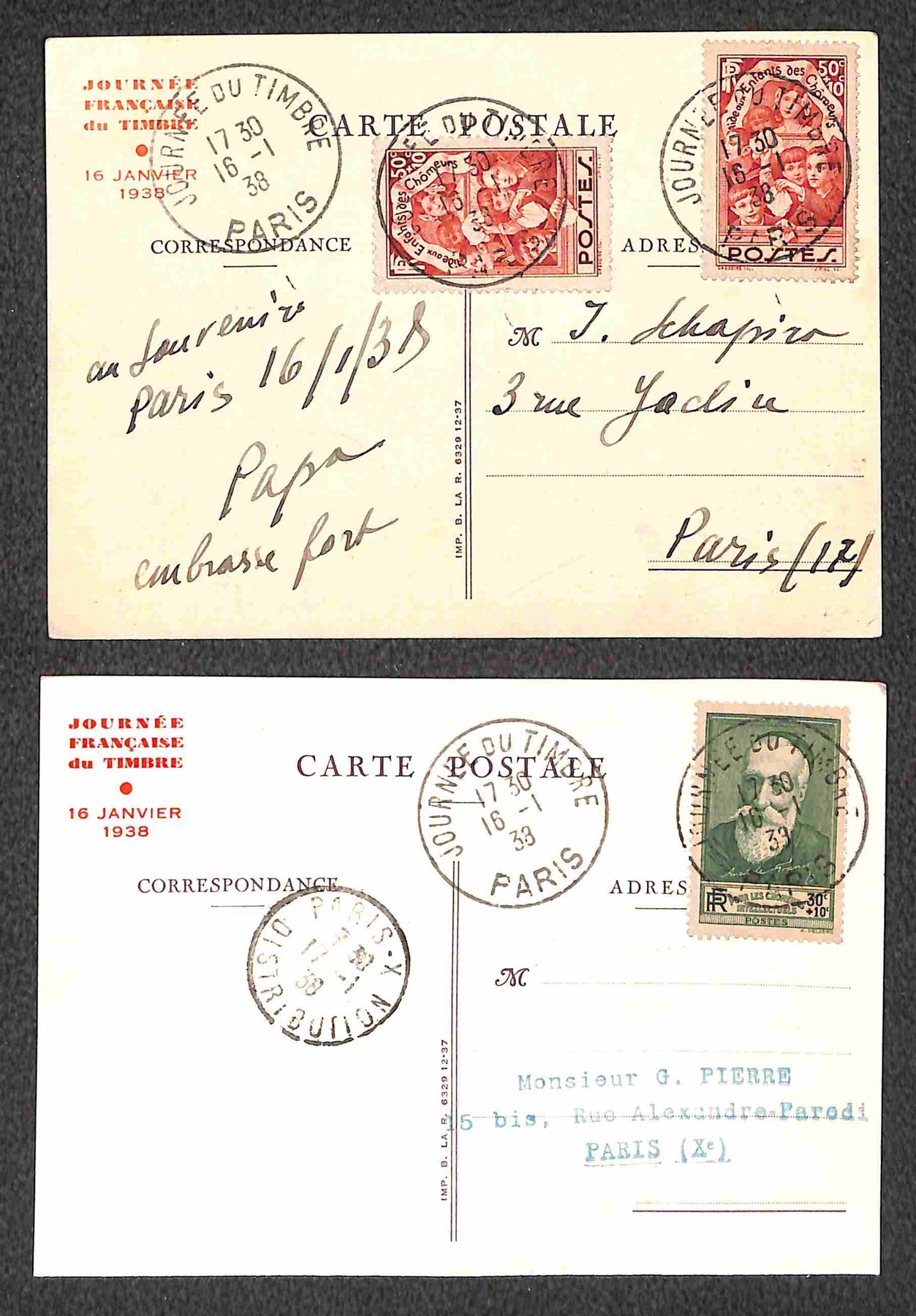 Francia / Posta Ordinaria