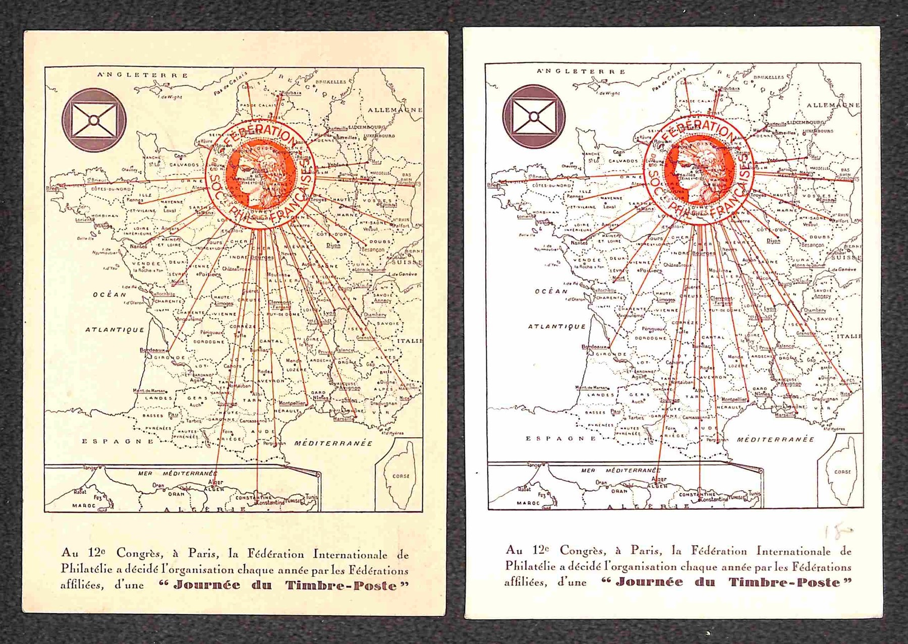 Francia / Posta Ordinaria