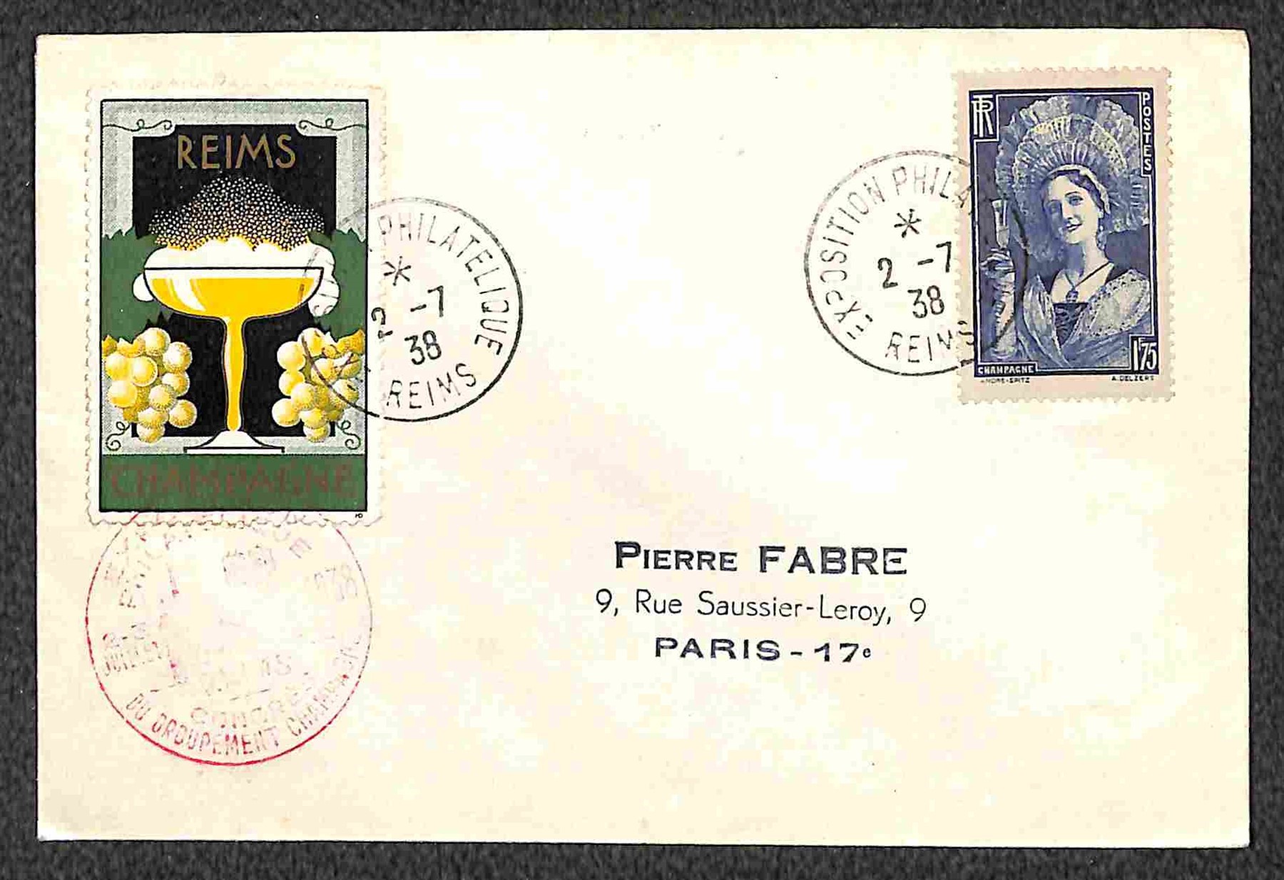Francia / Posta Ordinaria