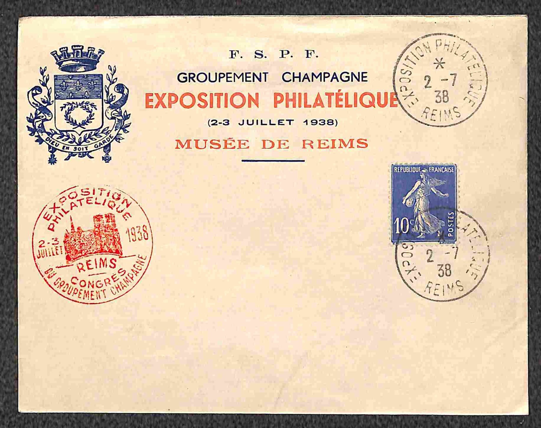 Francia / Posta Ordinaria