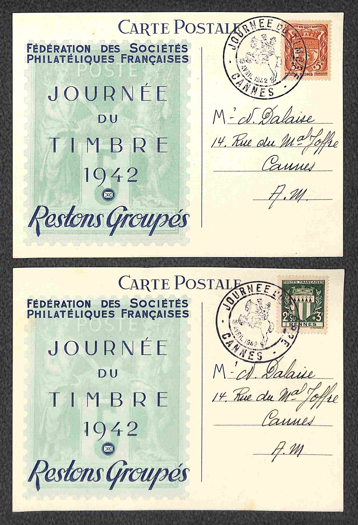 Francia / Posta Ordinaria