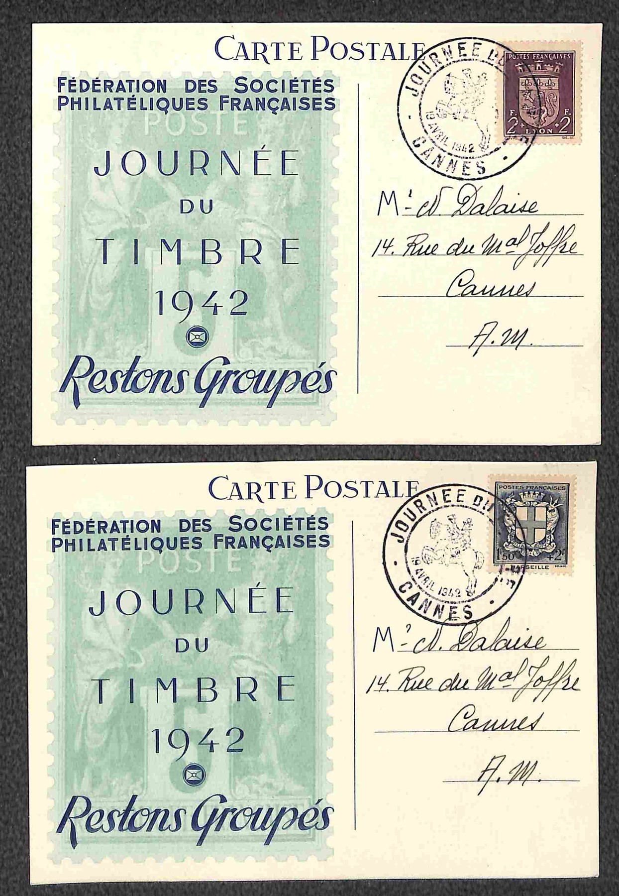 Francia / Posta Ordinaria