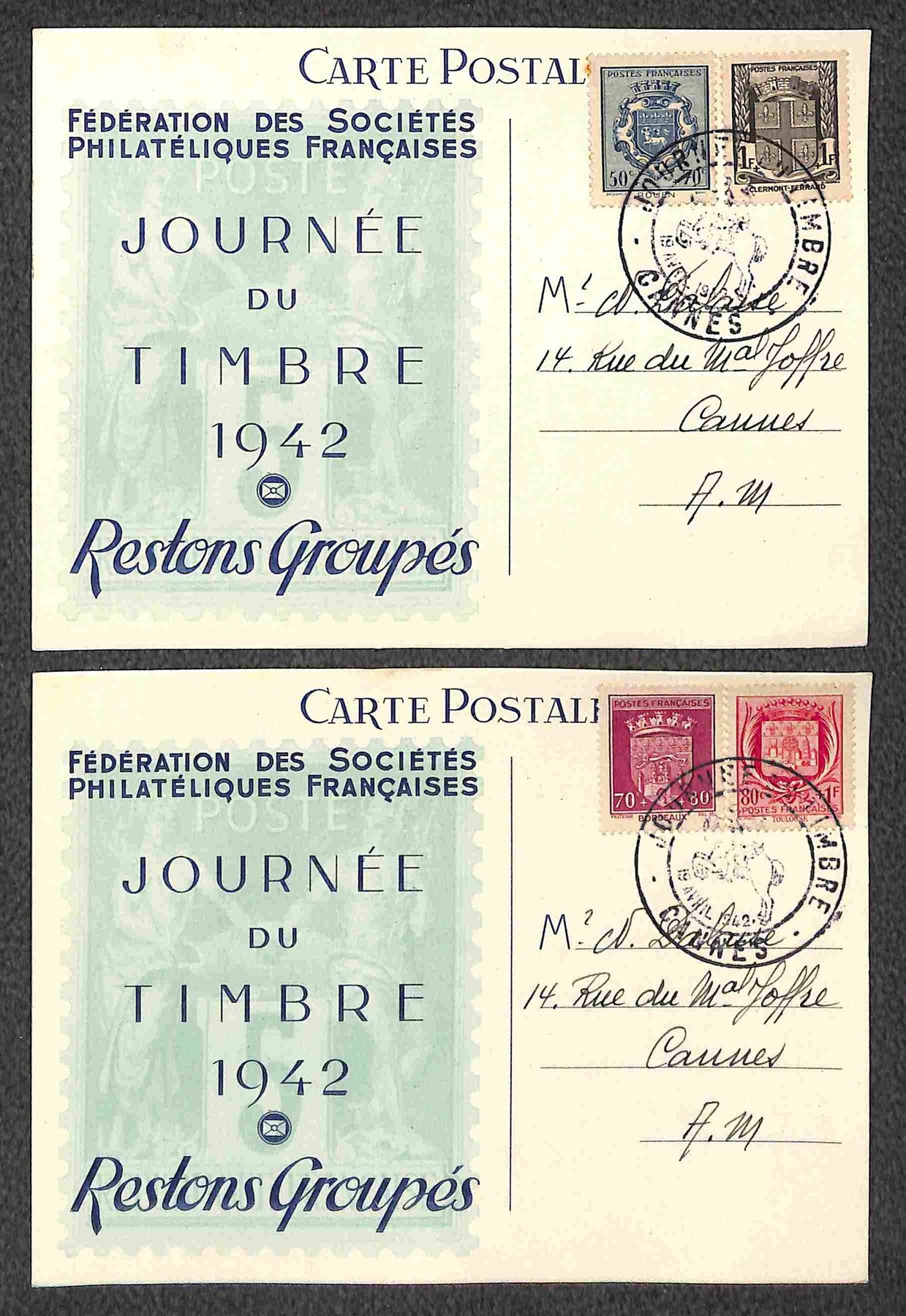 Francia / Posta Ordinaria