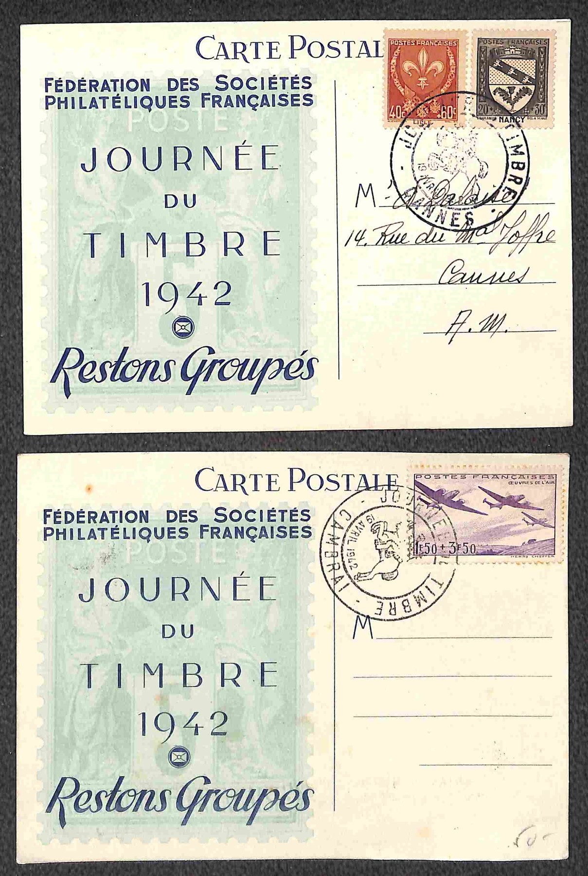 Francia / Posta Ordinaria