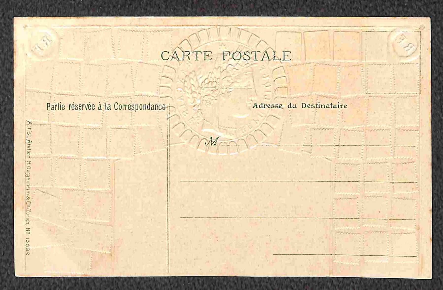 Francia / Posta Ordinaria
