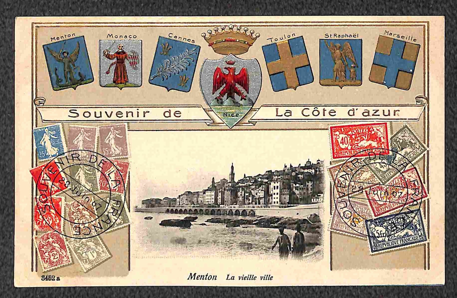 Francia / Posta Ordinaria