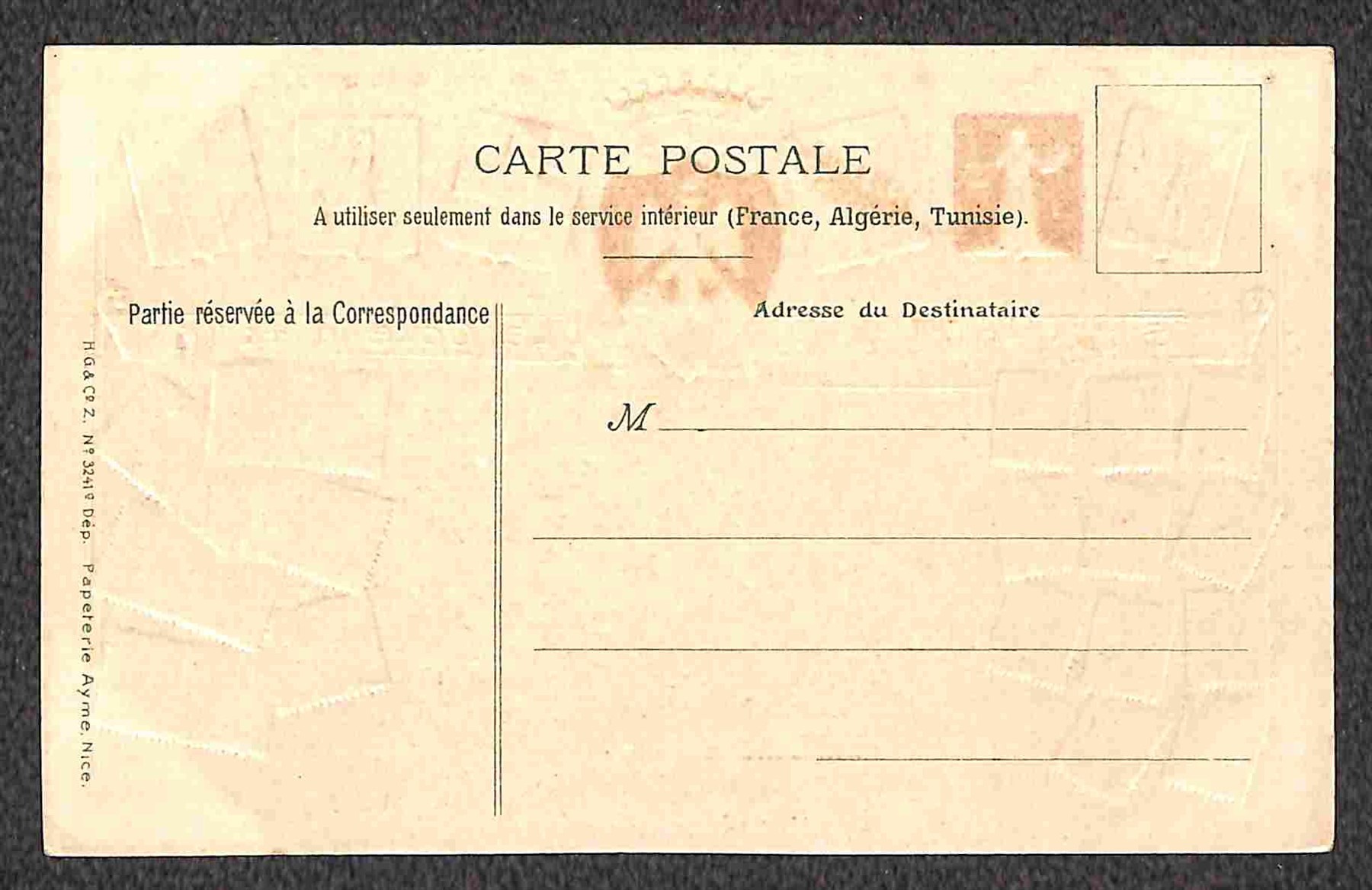 Francia / Posta Ordinaria