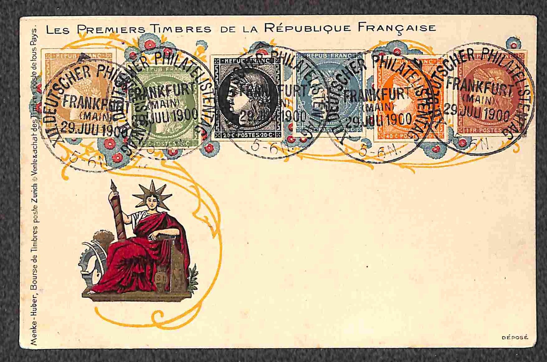 Francia / Posta Ordinaria