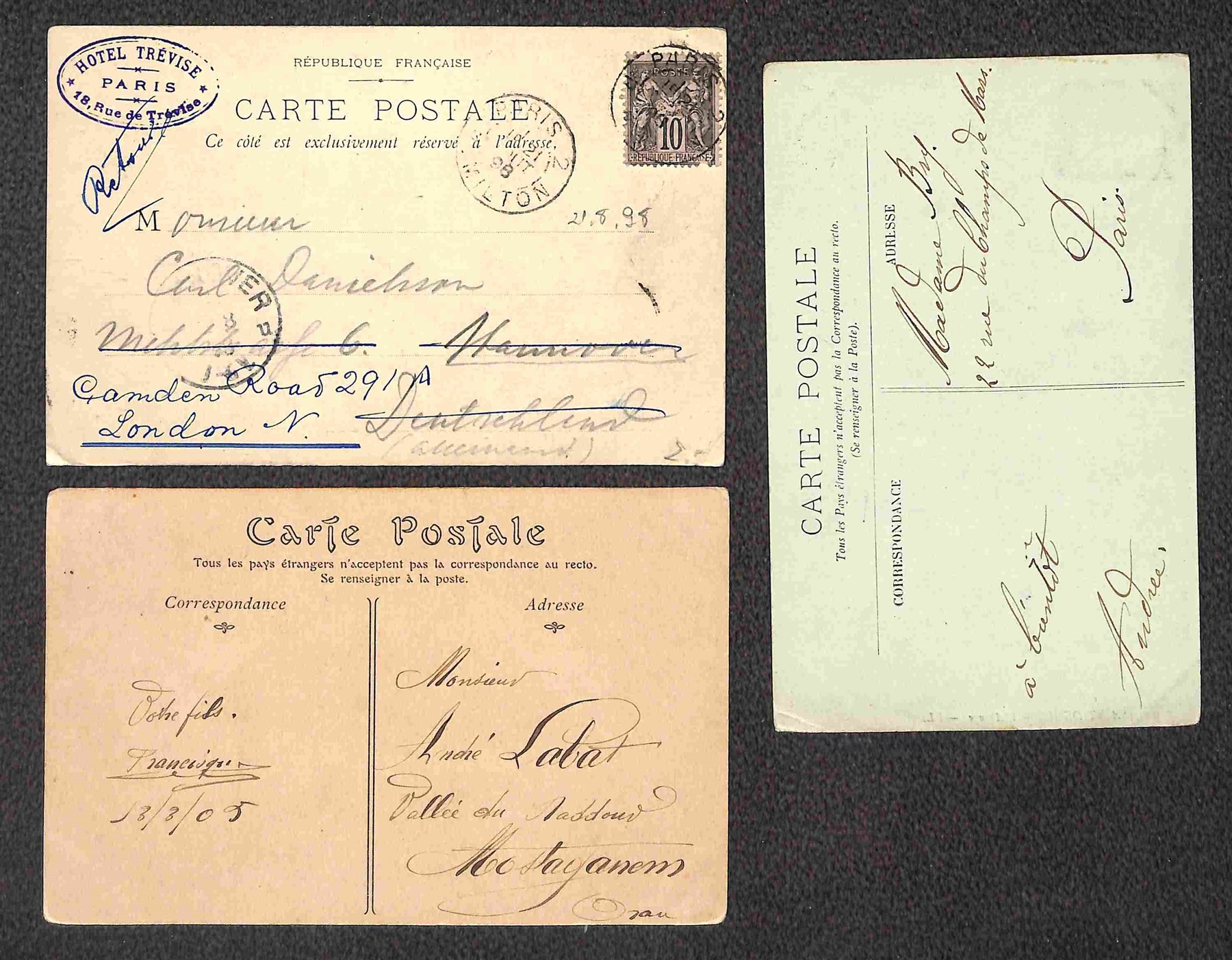 Francia / Posta Ordinaria