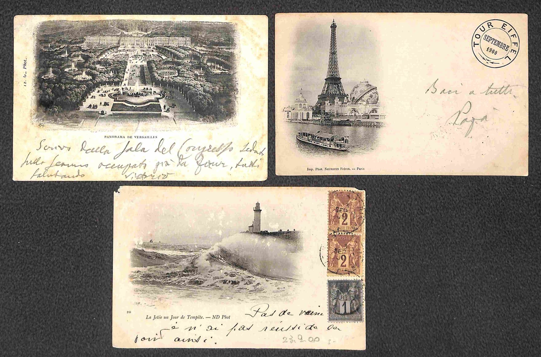 Francia / Posta Ordinaria
