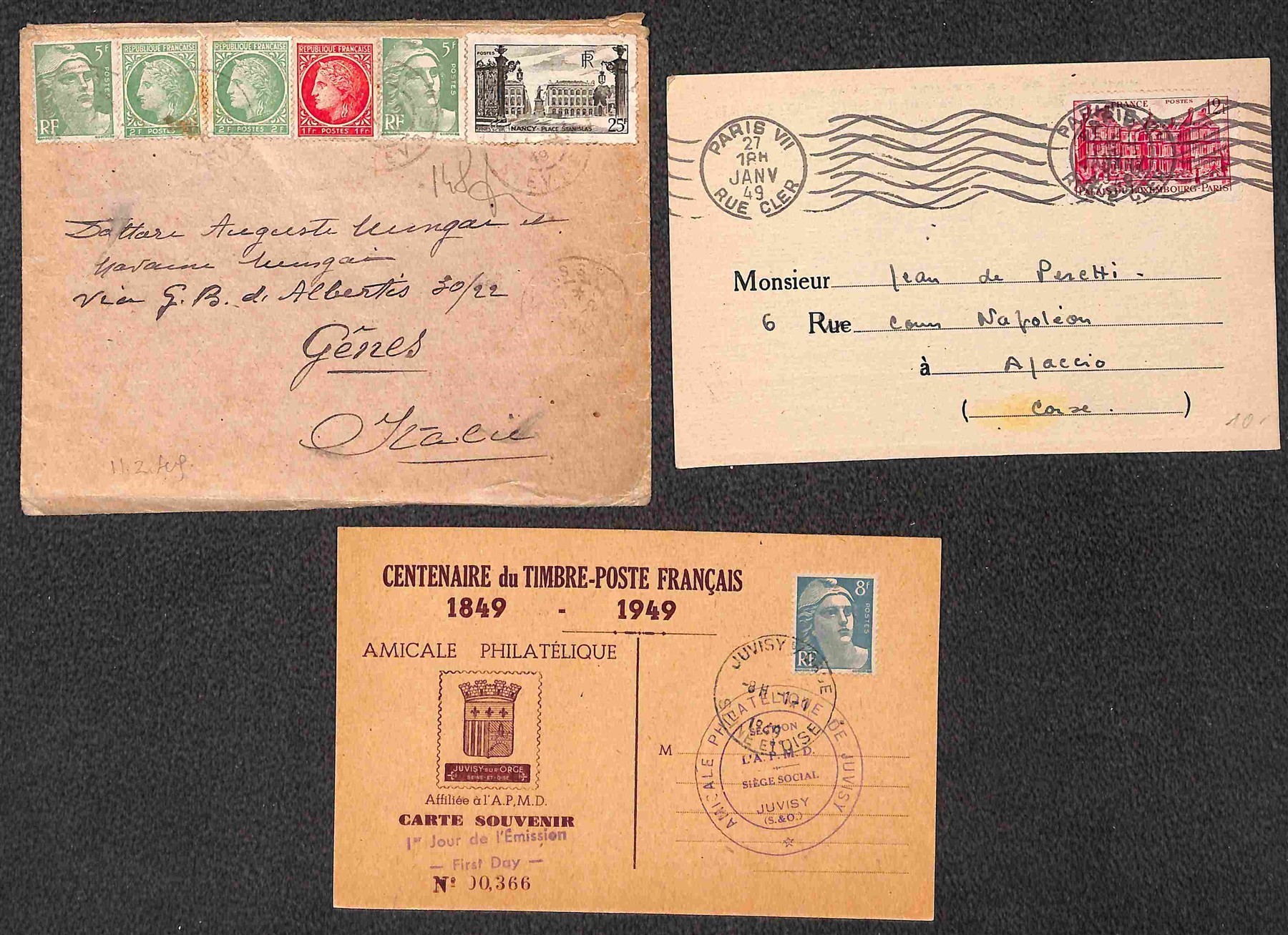 Francia / Posta Ordinaria