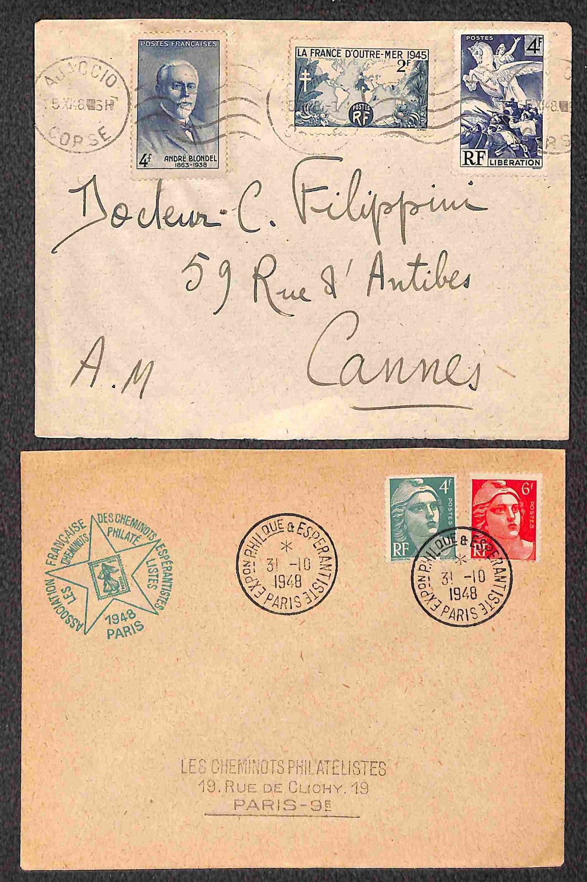 Francia / Posta Ordinaria