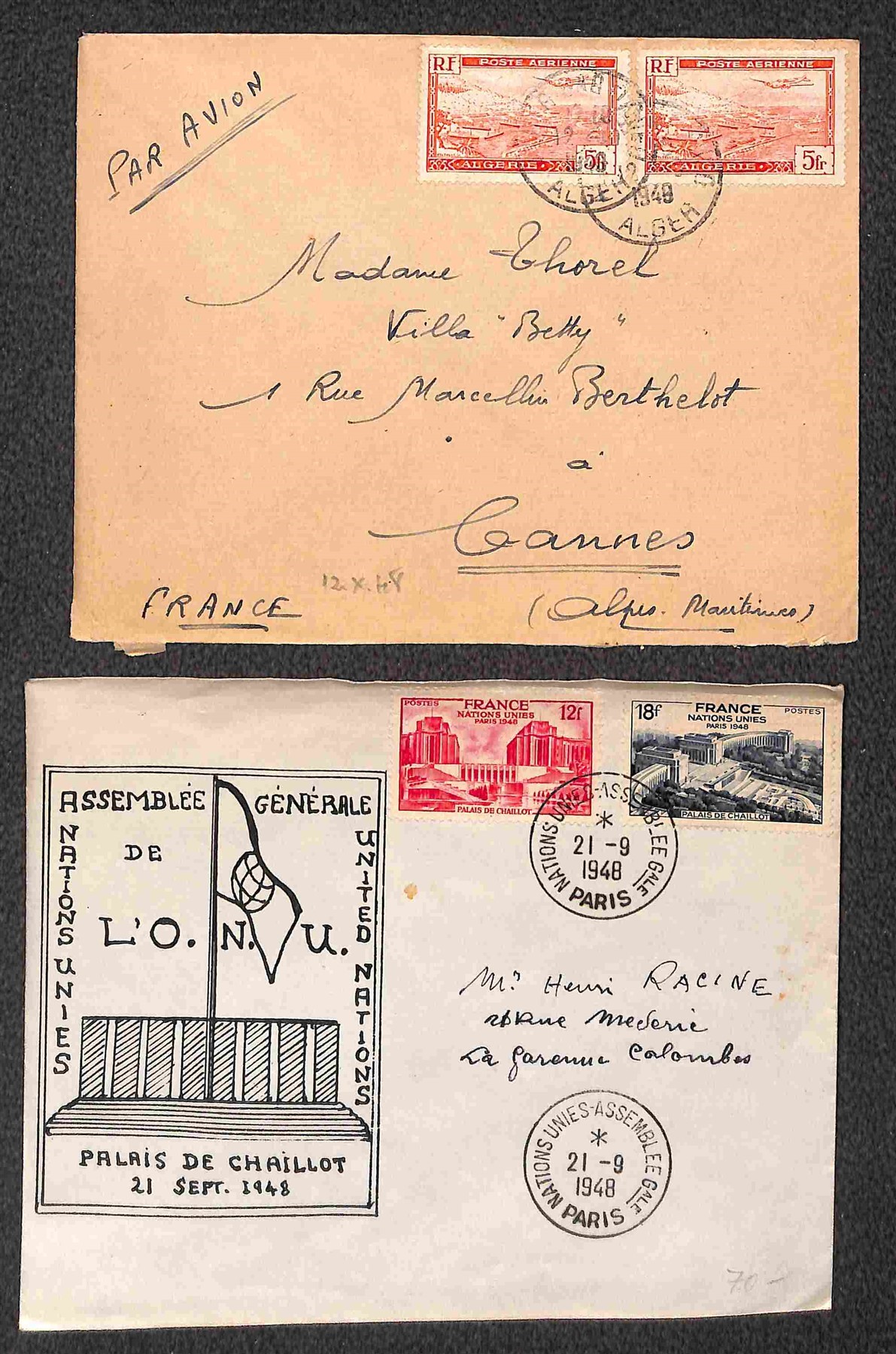 Francia / Posta Ordinaria