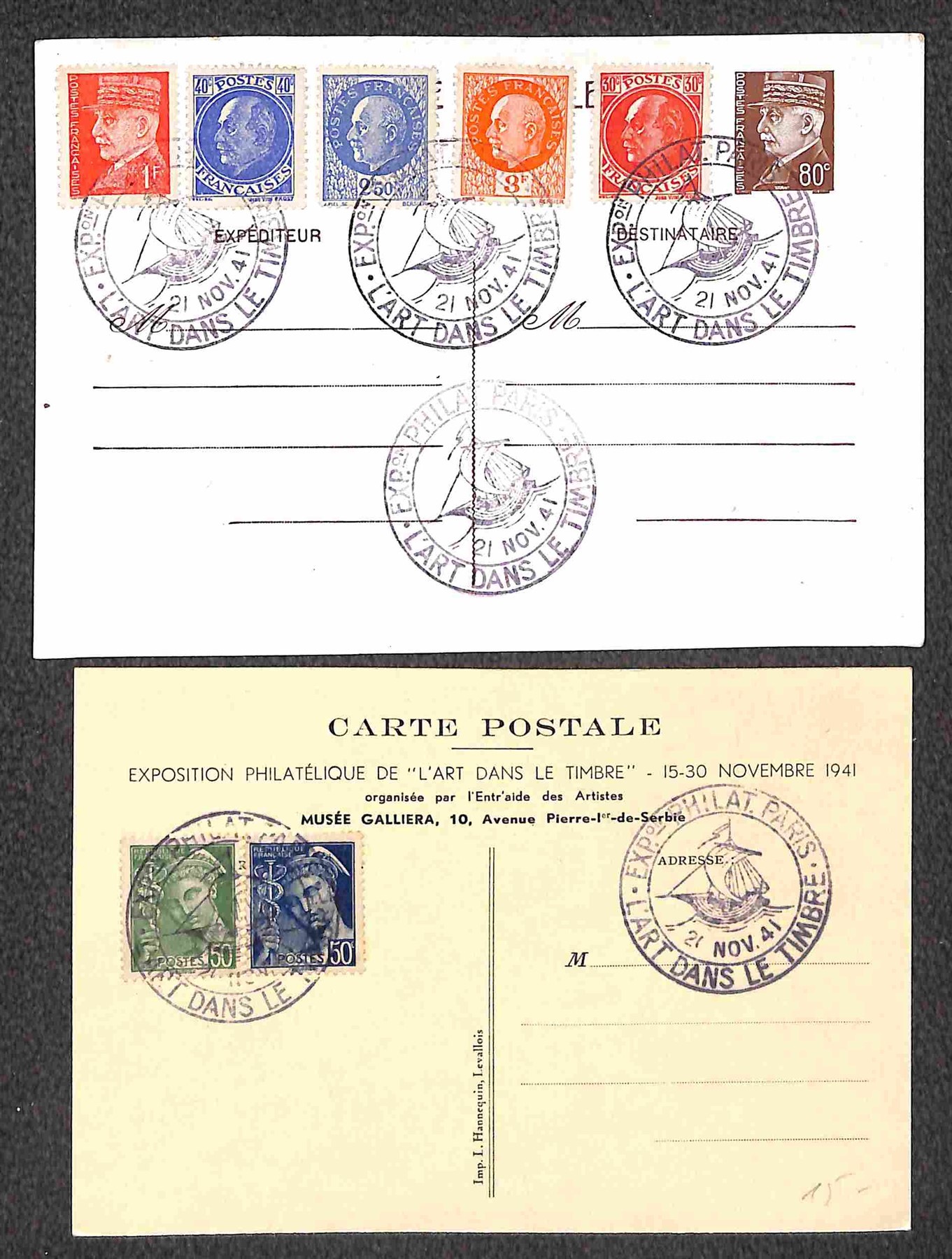 Francia / Posta Ordinaria