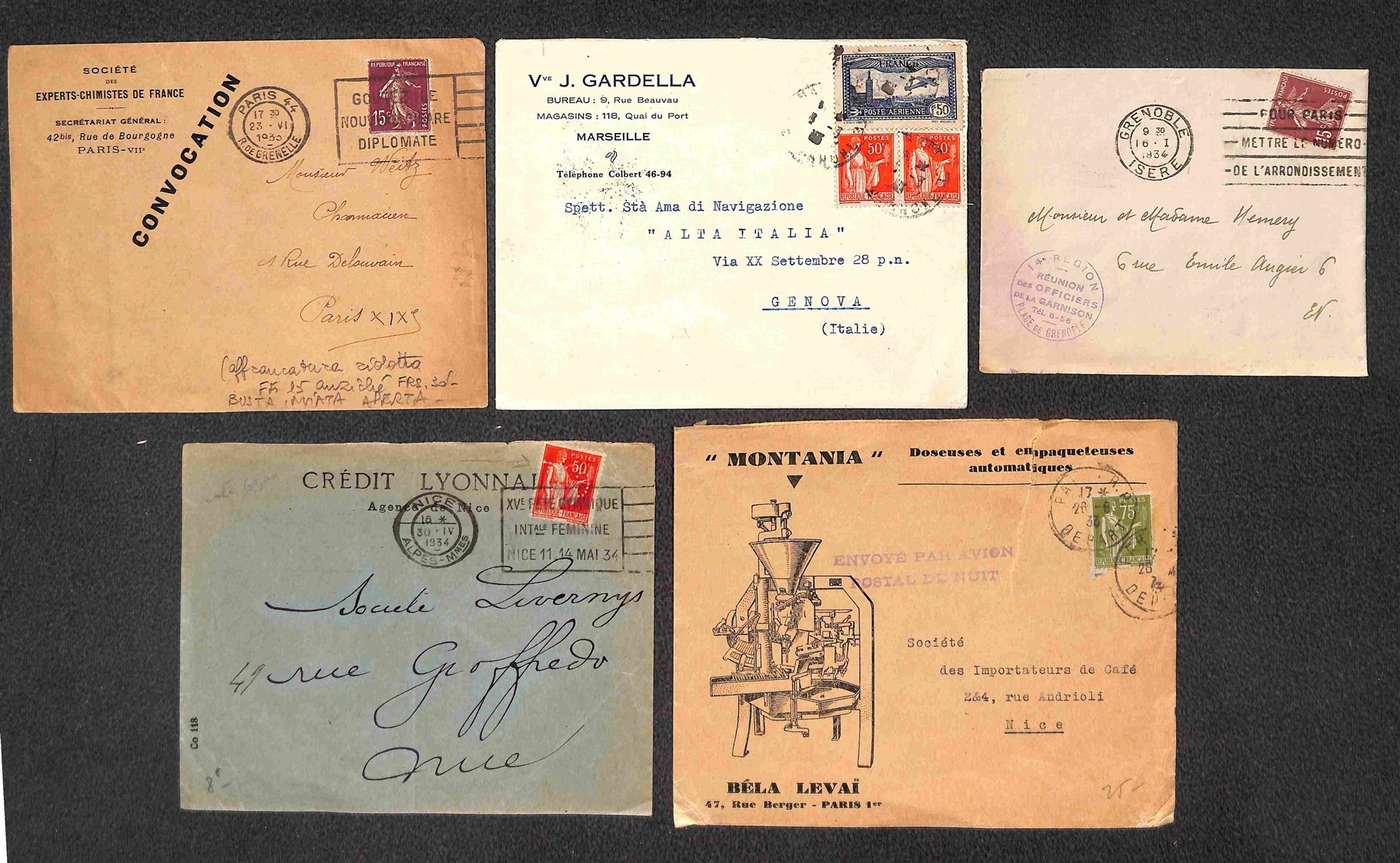 Francia / Posta Ordinaria