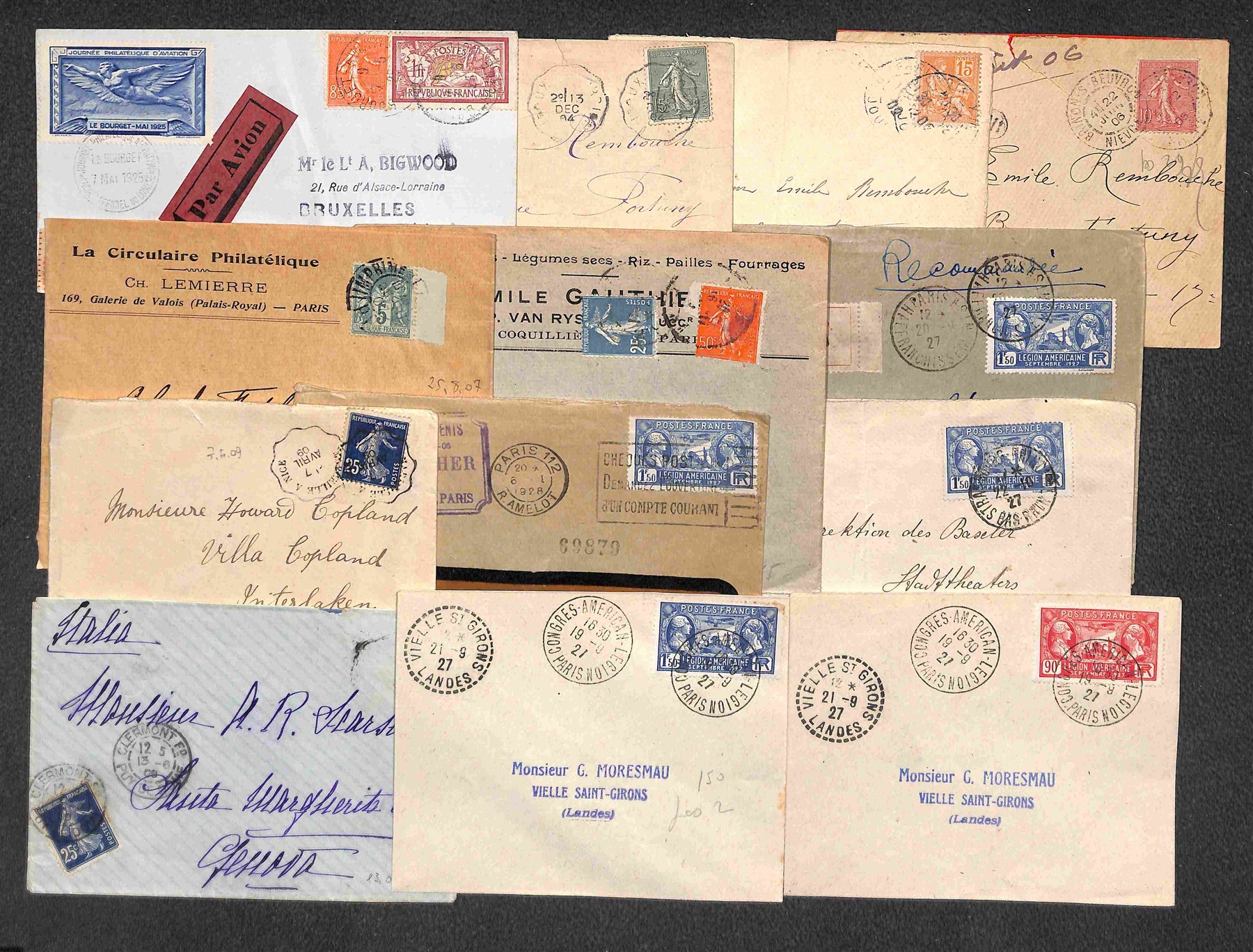 Francia / Posta Ordinaria