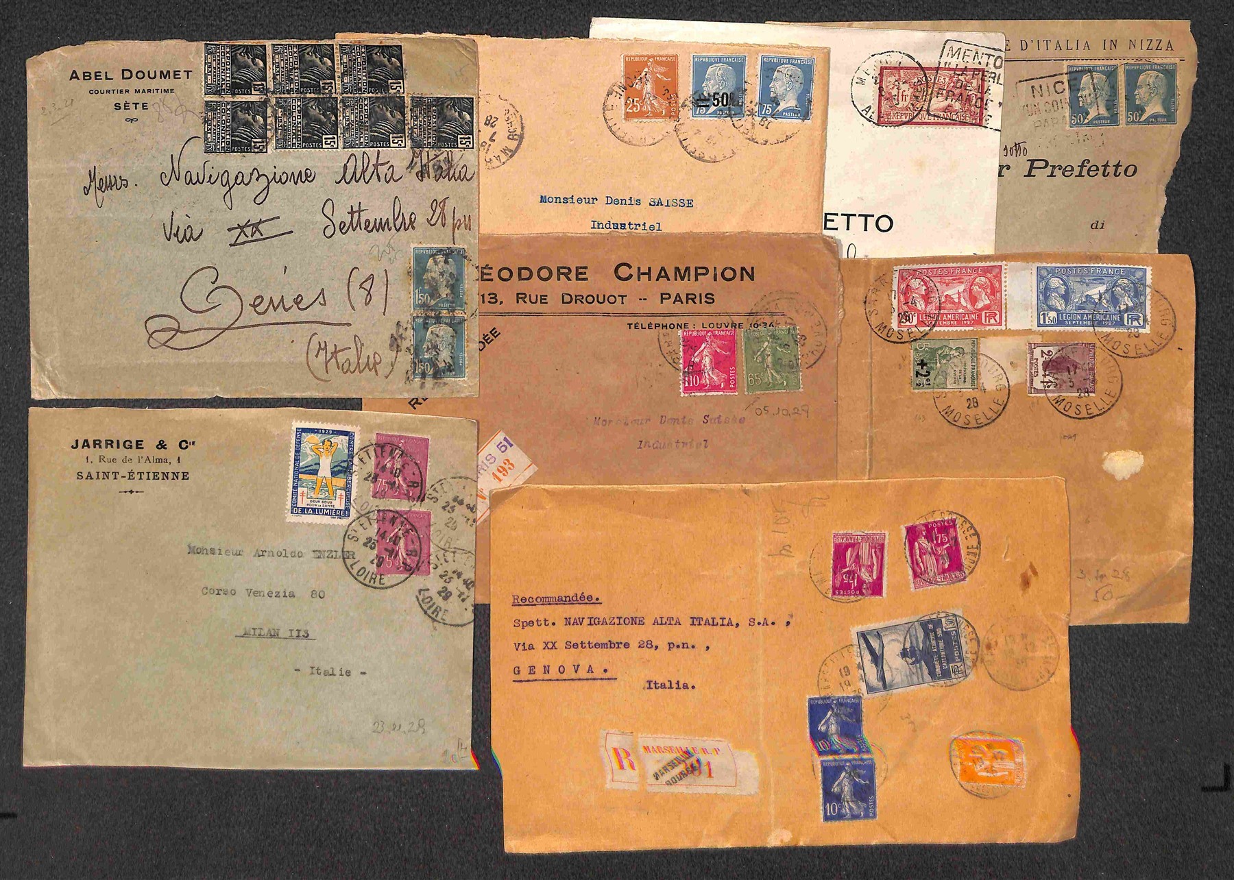 Francia / Posta Ordinaria