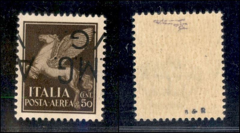 Italia / Trieste / Trieste Amg Vg / Posta Aerea