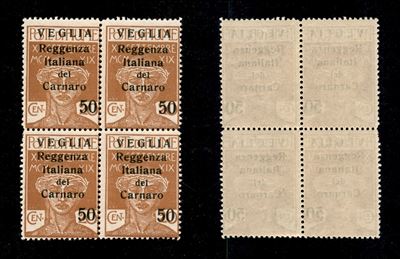 Italia / Occupazioni i Guerra Mondiale / Veglia / Posta Ordinaria
