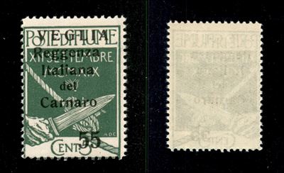 Italia / Occupazioni i Guerra Mondiale / Veglia / Posta Ordinaria