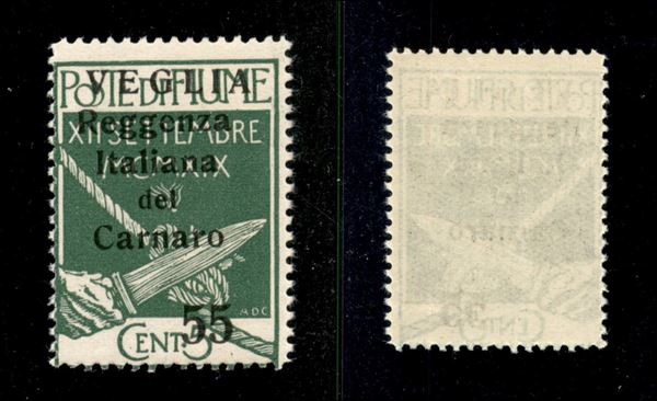 ITALIA / Occupazioni I guerra mondiale / Veglia / Posta ordinaria