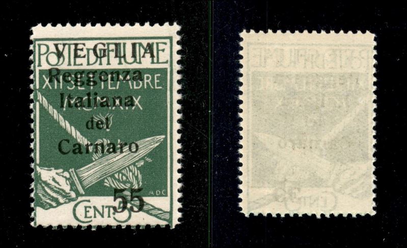 Italia / Occupazioni i Guerra Mondiale / Veglia / Posta Ordinaria