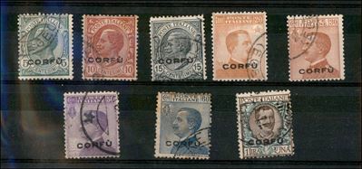 Italia / Occupazioni i Guerra Mondiale / Corfù / Posta Ordinaria
