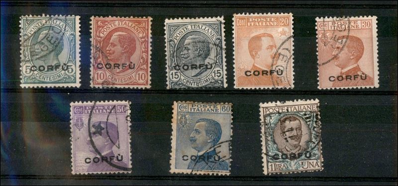 Italia / Occupazioni i Guerra Mondiale / Corfù / Posta Ordinaria
