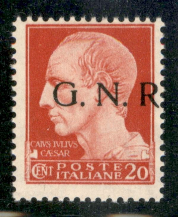 ITALIA / RSI / G.N.R. Brescia / Posta ordinaria