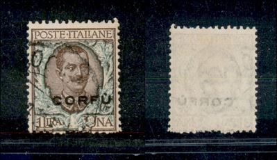 Italia / Occupazioni i Guerra Mondiale / Corfù / Posta Ordinaria