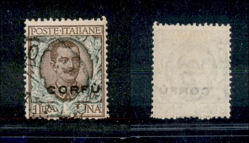 Italia / Occupazioni i Guerra Mondiale / Corfù / Posta Ordinaria