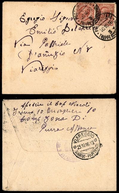 Italia / Occupazioni II Guerra Mondiale / Albania / Posta Ordinaria