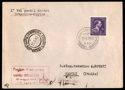 Italia / Repubblica / Aerogrammi
