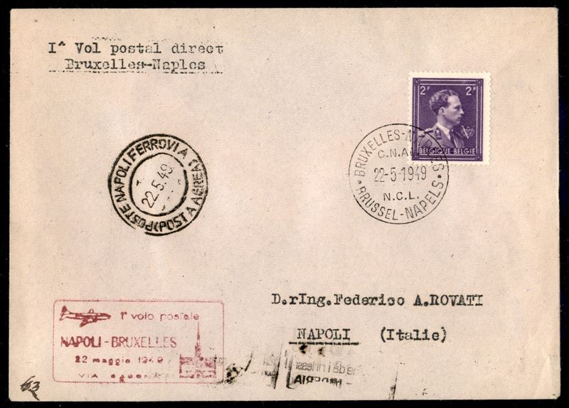 Italia / Repubblica / Aerogrammi