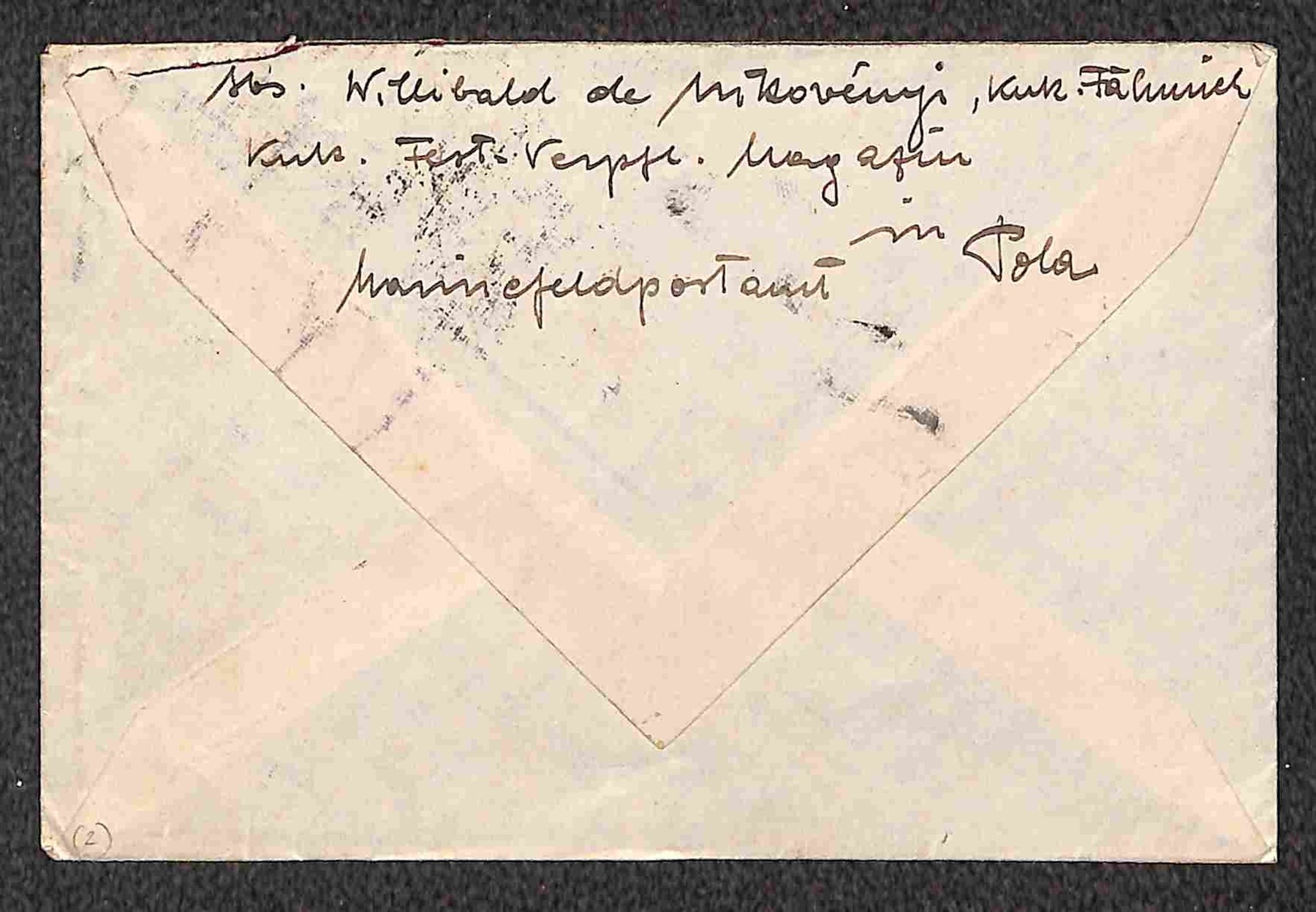 AUSTRIA / Posta ordinaria