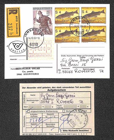 Austria / Posta Ordinaria